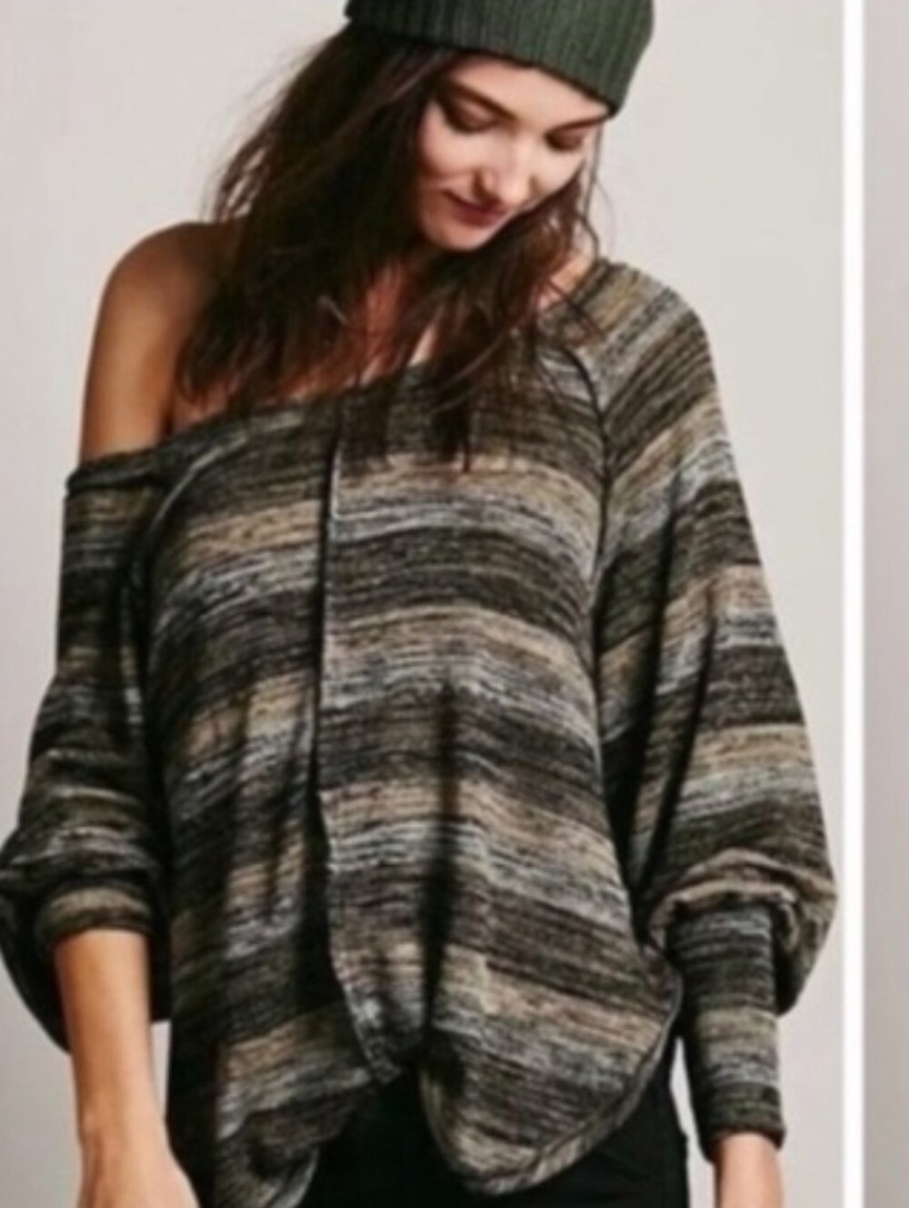 Free People Knit Shirt